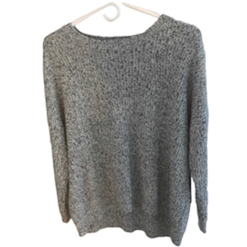 Blue/white Stone look Sweater